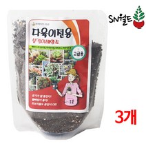 SN월드 다육이배양토 1리터, 3개입