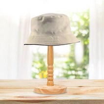 돔모자 스탠드 홀더 디스플레이 캡 정리함 의류 매장 거실 보관함, 04 Wood L