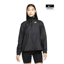 나이키 NIKE 430680 여성 스포츠웨어 에센셜 리펠 우븐 후디 재킷 DM6180-010