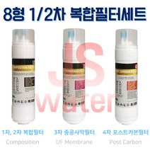 동양매직WPU-8250C 고품질 호환정수기필터 복합E형 3개1셋트 교체필터 대체필터, 1개, E타입 8인치 한방향 복합구성 3개세트