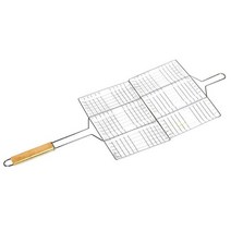 캠핑 바베큐 삼겹살그릴 생선구이석쇠 대 화로대 캠핑그릴 캠핑용품