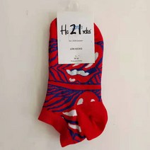 컬러삭스 HAPPYSOCKS 스웨덴 트렌드 큐트 사계절 클양말 로퍼 남성 여성 면양말 커플 2517770463, 스톡 스톡 색을 고르다 이 사진 칠석