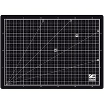 PGM1*^몰윈스타 커팅매트 A4 블랙 책상 학교용 논슬립 다용도 사무용 PVC 데스크^*1췤pgm