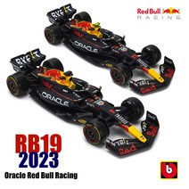 bburago 1:43 f1 챔피언 레드 불 레이싱 태그 호이어 rb19 2023 1 verstappen 11 perez 합금 자동차 다이 캐스팅 모델 품, 2023 rb19-11