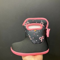 편집샵 에스마켓 BOGS PINK RIBBON BLACK 79078S 009