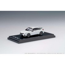 Hobby JAPAN 하비 재팬 HJ641046LW 1/64 혼다 시빅 FL1 LX 프리미엄 화이트펄 [다이캐스트 미니카], 1