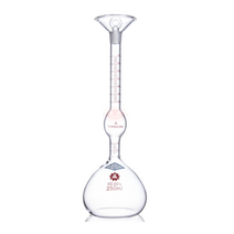 유리 비중병 토양 액체 밀도 측정기 실험실 플라스크, 토양 비중병 1000ml(숫자 있음)