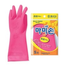 마미손 한손고무장갑 한쪽고무장갑 왼손 소 X 5개입, 10개, 소(S)