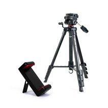 슬릭 고급형 4단 스마트폰 카메라 삼각대 S640 + 거치대 WT-09M, S640 + WT-09M