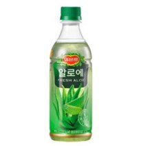 델몬트 알로에 주스, 400ml, 12개