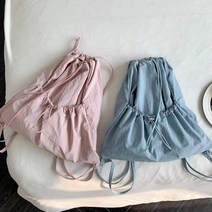 봉시스터즈 바스락스트링백팩