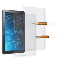 갤럭시 탭2 ADVANCED 10.1 웅진북클럽 북패드 SM-T583 액정 강화유리 필름, 2매