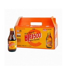 광동 마시는 비타민C 비타500 180ml 10개 1개입 45967 새해 설날 부모님 어머니 실속적인 선물세트, 상세페이지 참조, 상세페이지 참조