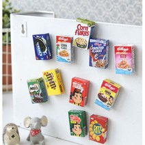냉장고장식 레트로소품 카페장식 선반장식 미니어쳐, 오레오
