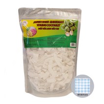 베트남 코코넛과채 MUT DUA NON BEN TRE 두께 1mm 클린행주증정, 500g+행주1개