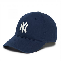 [국내매장판]MLB모자 N-COVER 언스트럭쳐 볼캡 NY Navy 네이비 3ACP6601N-50NYS