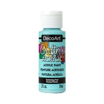 공예몰 데코아트 크래프터 아크릴물감 2oz, 105_Swimming Pool