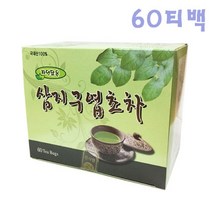 삼지구엽초차 60티백 건강차 한방 음양곽 국산 사무실, 1, 본상품선택