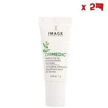 IMAGE Skincare 이미지스킨케어 Ormedic 발렌싱 립 엔헨서멘트 컴플렉스 7g 2팩