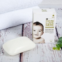 네이쳐러브메레 오리지널 베이비 비누 아기비누 유아세안비누, 100g, 1개