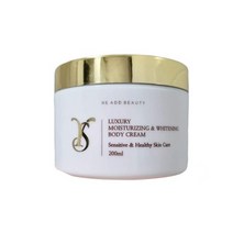 럭셔리 모이스춰라이징 화이트닝 바디 크림 luxury moisturizing whitening body cream 200ml, 1개