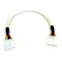 Coms IDE 전원 연장 케이블 12V IDE 4P 60cm, 20개