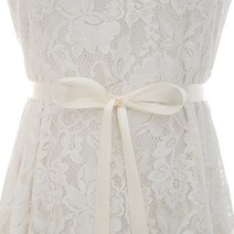 웨딩 파티 이벤트용 SESTHFAR-크리스탈 벨트 라인석 웨딩 실버 다이아몬드 플라워 드레스용 신부 새시, 12 off white