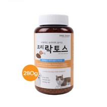 프리락토스 천연 식물성 유산균(환타입) 280g 강아지 고양이 새 파충류 등 모든 동물용 생균 유산균 면역력 강화 필수 영양제