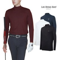 이동수골프 남성 하프넥 약기모 이너웨어 LD20TSFMTS