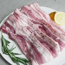 [착한고기마을] 한돈 무항생제 삼겹살 500g, 용도:수육용