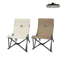 [스노우라인] 미니 릴렉스 체어 / SNF5ULC007, 코튼크림