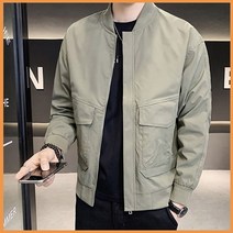 블루종 남성 자켓 점퍼 추천 옷 남자 의류 재킷 포켓 베이직 아우터 외투 남친 룩 트렌드 스타일 코디 의상 대학생 외출 패션 패셔니스타 디자인 룩북 유행 IS-JK31
