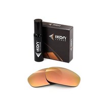 편광 IKON 교체품 렌즈 For 레이벤 RB4115 선글라스 - Rose Gold