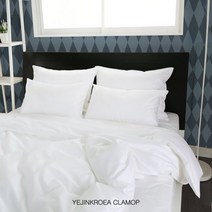 클라모프 120수 순면 호텔 매트커버 세트