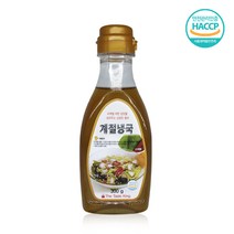 계절냉국