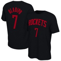 ROCKETS 빅터올라디포 휴스턴로케츠 NBA 반팔 티 셔츠 농구 빅사이즈 스웻 슈팅 져지 웜업 저지 유니폼
