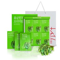 [일화] 홍삼헛개 프리미엄 홍삼음료 선물세트, 30포, 70ml