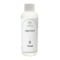 [자연의숲] 네롤리워터 100ml 네롤리 천연화장품 천연비누 원료 자연의숲, WT070 네롤리워터 100ml