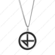 논논 목걸이 EPOXY COMPASS NEC