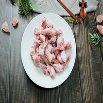 [치킨테이블] 닭다리뼈 육수용 2kg 냉장