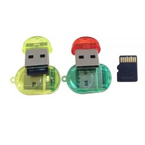 블랙박스sd카드리더기 멀티 유심칩 microsd nfc 미니 카드 리더 스피드 USB 2.0 마이크로 SDSDXC TF 어댑터 컴퓨터에 판독기, 1pcs, 01 1pcs