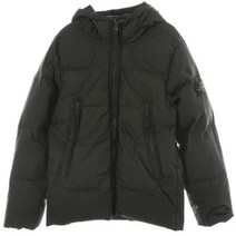 [스톤아일랜드] 22FW 키즈 와펜 가먼트 다이드 후드 다운 패딩 771640433 V0