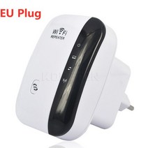와이파이증폭기 인터넷 증폭기 wifi 익스텐더 복층 Kebidumei WiFi 무선 중계기 확장기 300Mbps WIFI 신호 부스터 네트워크 AP 기능, 흰색 EU 플러그