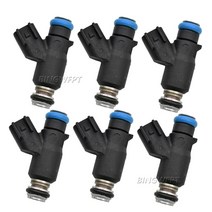 연료 인젝터 분사 노즐 6x 35310-3c000 Hyundai Veracruz Azera Genesis Sonata Santa Fe for Kia Sedona Sorento, 없음