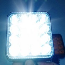 선박용집어등 써치라이트 야간조명 12V 볼락 갈치 어선 LED전구, 화이트, 1개