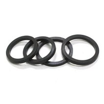 유압실린더 4pcs 자전거 자전거 브레이크 캘리퍼 피스톤 씰링 링 for-shimano m640 m810 r820 m7120 m8120 m9120 id 15mm17mm 스폰지, 없음