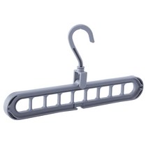 옷 건조 랙에 대 한 멀티 포트 지원 옷걸이 다기능 플라스틱 옷 랙 건조 옷걸이 저장소 옷걸이, 하나, blue