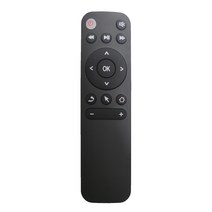 블루투스리모컨 블루투스 호환 무선 스마트 리모컨TV 컴퓨터 휴대폰용 IR 학습 교체 리모컨, 없음, 1개