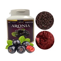 굿모닝아로니아 프리미엄 동결건조 분말가루 환, 1, 본상품선택