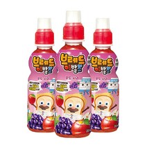 브레드이발소 포도사과 235ml 24, 상세페이지 참조